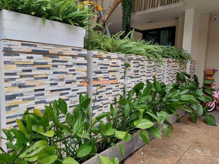 Đá ghép màu ốp trang trí