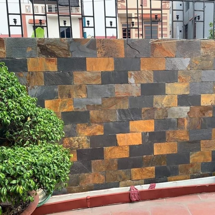Đá Lai Châu đa sắc mix