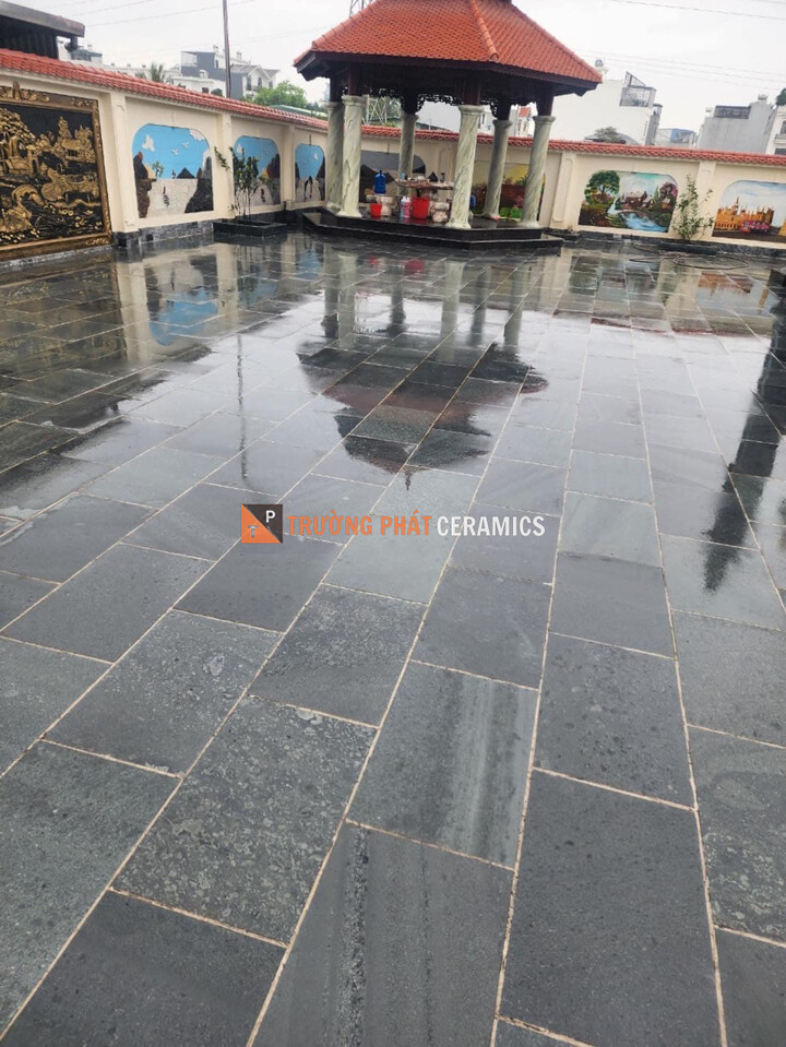 Đá Xanh Xám Xuất Khẩu