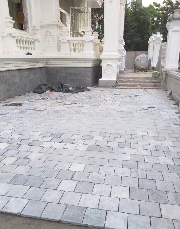 Lát Sân Đá Cubic