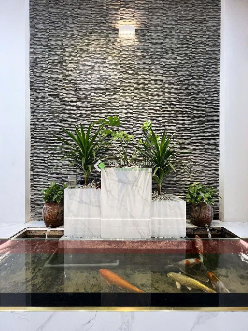 Đá Suối Ốp Tiểu Cảnh